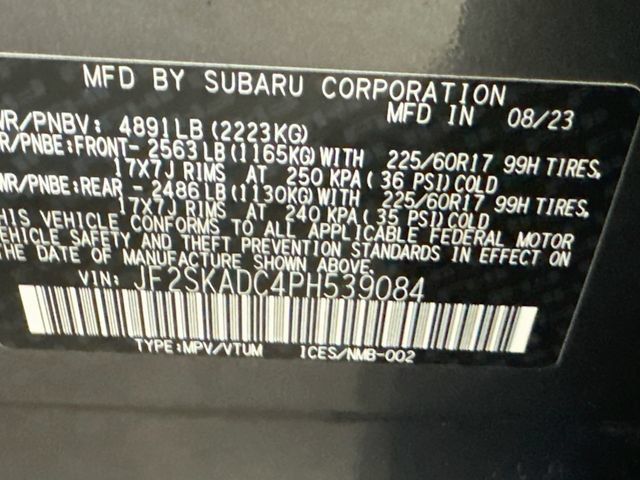 Used 2023 Subaru Forester Premium AWD/4WD image 14