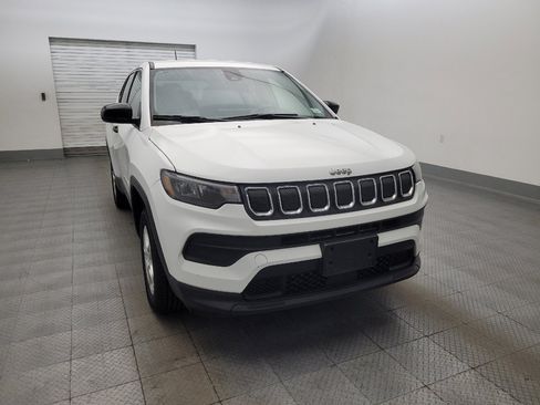 Used 2022 Jeep Compass Sport AWD/4WD image 14