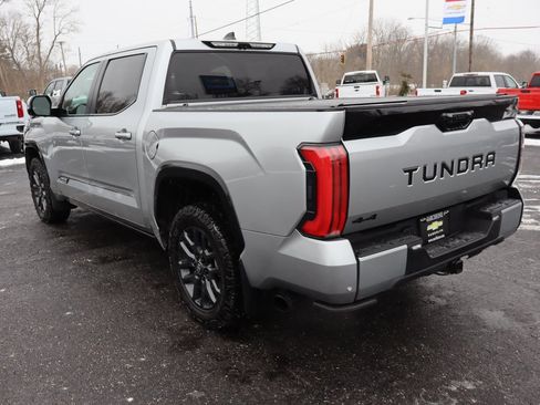 Used 2025 Toyota Tundra Platinum image 3