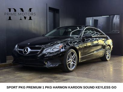 Used 2014 Mercedes-Benz E 350 Coupe