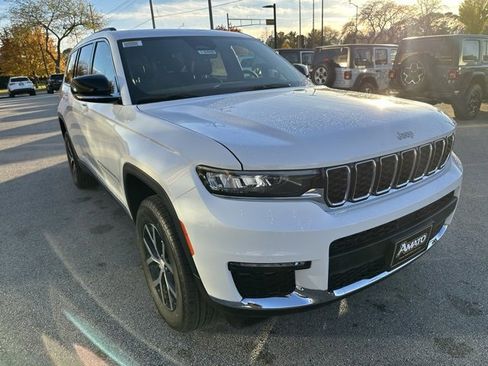 New 2025 Jeep Grand Cherokee L Limited image 4