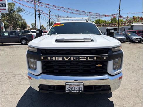 Used 2021 Chevrolet Silverado 2500 W/T w/ WT Convenience Package RWD image 22
