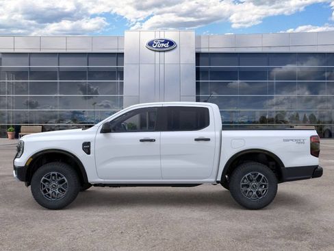 New 2025 Ford Ranger XLT w/ Equipment Group 301A High AWD/4WD image 3