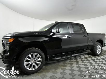 New 2026 Chevrolet Silverado 1500 Custom