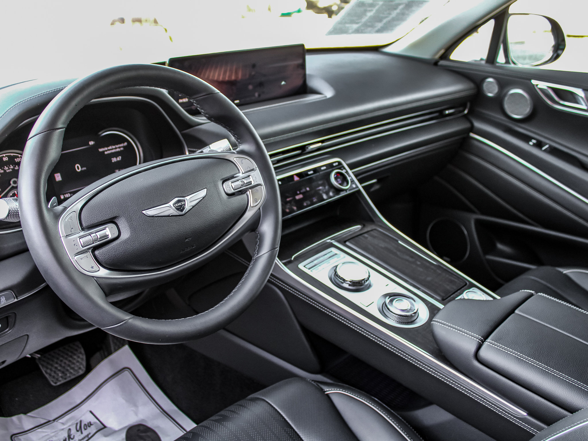 Used 2024 Genesis GV80 2.5T w/ Advanced Package AWD/4WD image 18