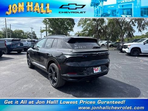 New 2025 Chevrolet Equinox EV RS image 7