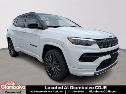 Used 2022 Jeep Compass High Altitude