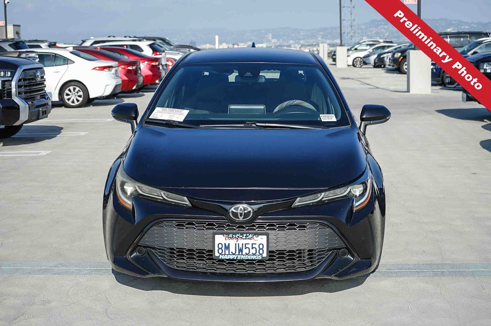 Used 2019 Toyota Corolla SE FWD image 2