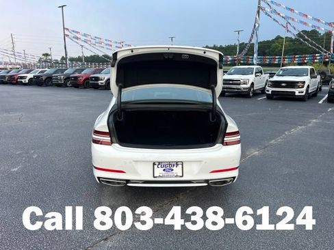Used 2021 Genesis G80 3.5T w/ Prestige Package AWD/4WD image 30