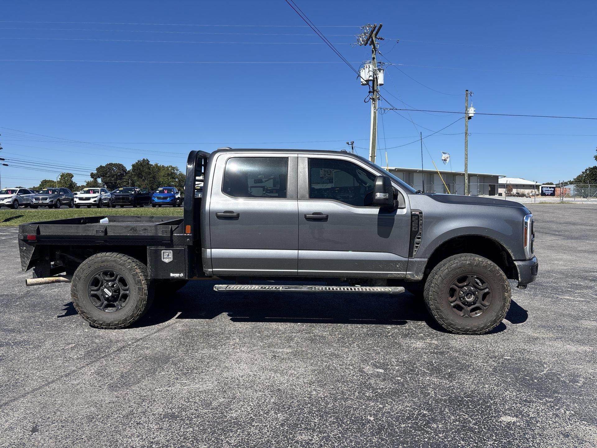 Used 2024 Ford F350 XL w/ STX Appearance Package AWD/4WD image 7