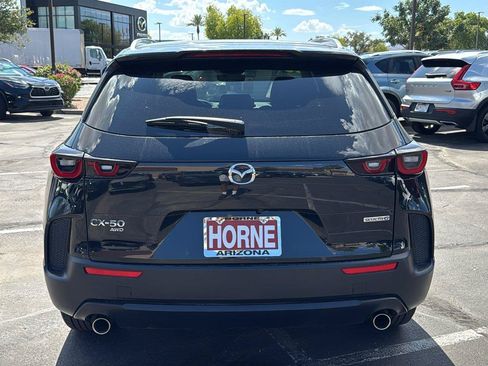 Used 2025 MAZDA CX-50 AWD 2.5 S w/ Preferred Package image 4