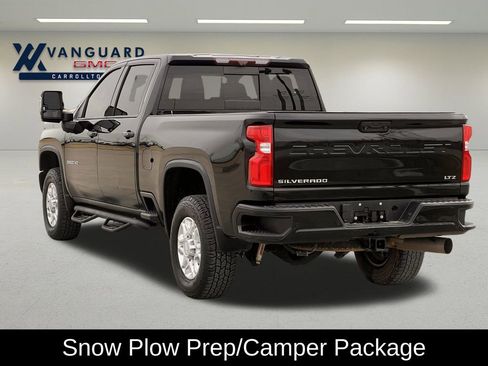 Used 2020 Chevrolet Silverado 3500 LTZ w/ LTZ Plus Package image 11
