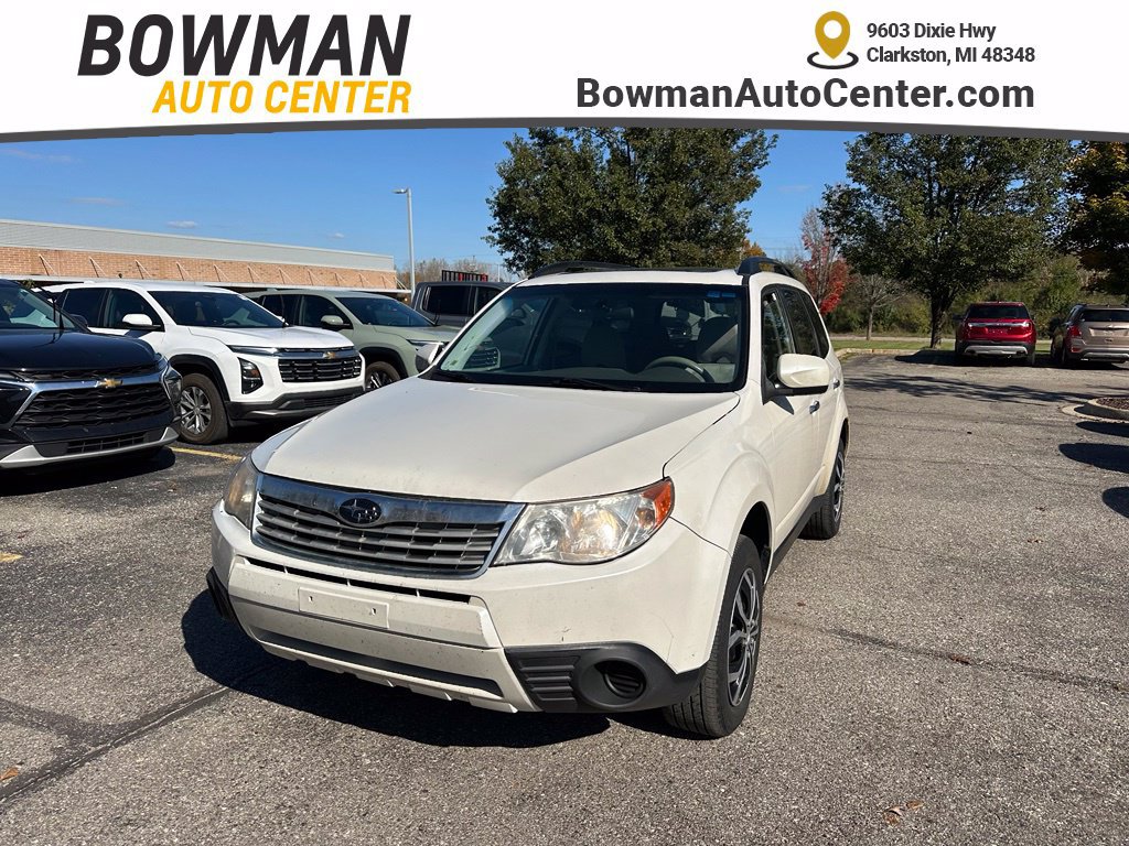 Used 2009 Subaru Forester 2.5X AWD/4WD image 1