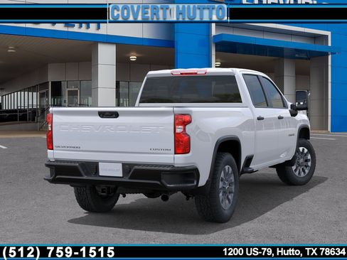 New 2026 Chevrolet Silverado 2500 Custom w/ Custom Convenience Package image 1