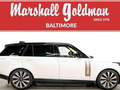 Used 2024 Land Rover Range Rover SV
