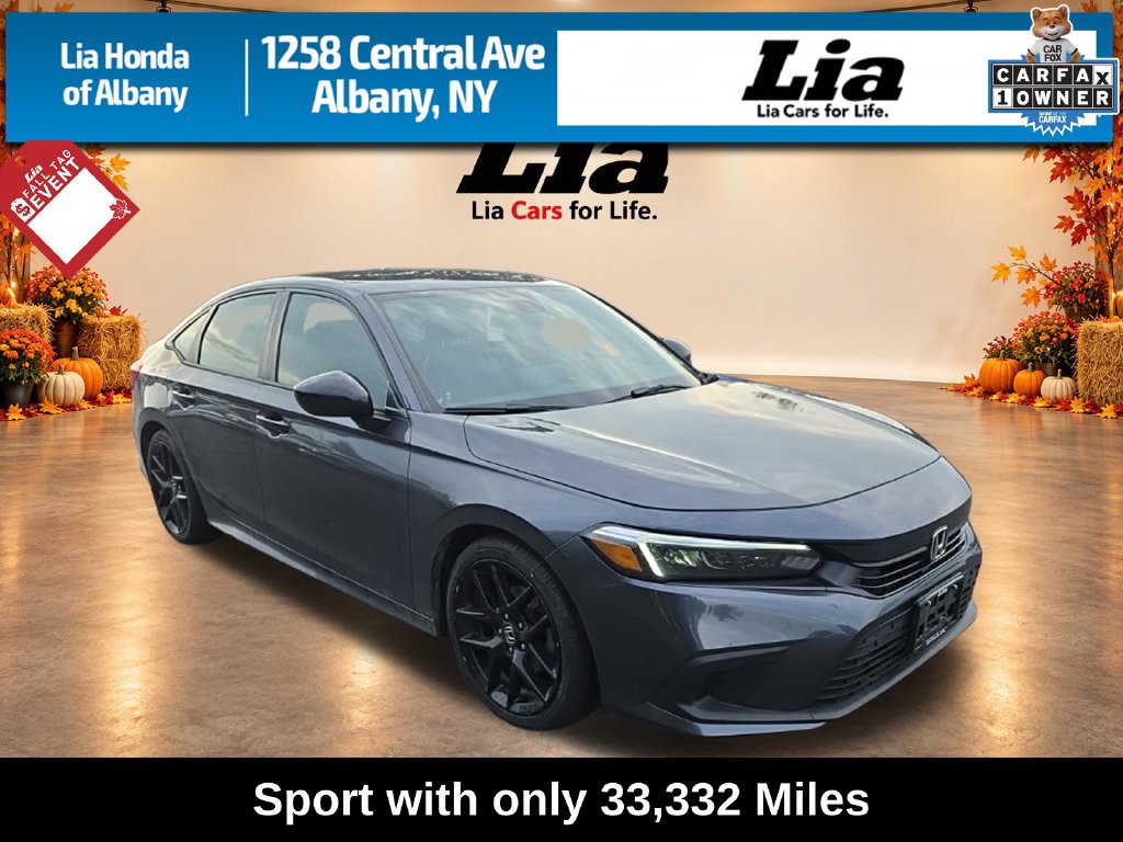 Used 2024 Honda Civic Sport image 1