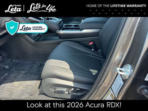 New 2026 Acura RDX SH-AWD image 27