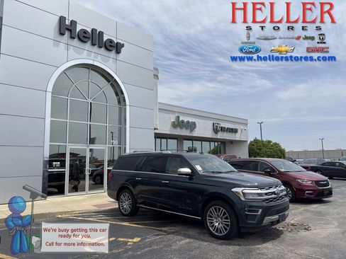 Used 2022 Ford Expedition Max Platinum AWD/4WD image 1