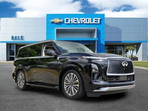 Used 2025 INFINITI QX80 Luxe w/ Cargo Package RWD image 1