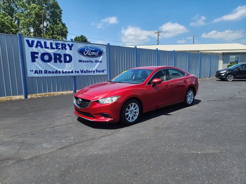 Used 2017 MAZDA MAZDA6 Sport FWD image 1