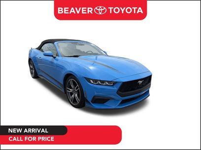 Used 2024 Ford Mustang Premium w/ Wheel & Stripe Package