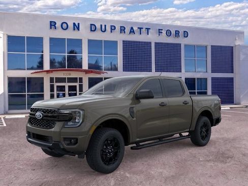 New 2025 Ford Ranger XLT AWD/4WD image 2