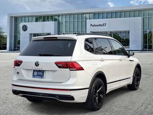 Certified 2024 Volkswagen Tiguan SE R-Line FWD image 6