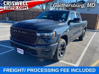 New 2026 RAM 1500 Big Horn w/ Night Edition