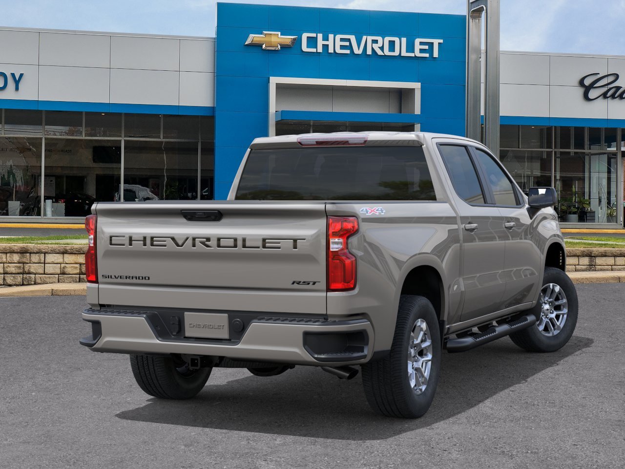New 2026 Chevrolet Silverado 1500 RST w/ LPO, Dark Essentials Package AWD/4WD image 29