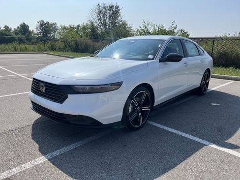 New 2025 Honda Accord Sport image 3