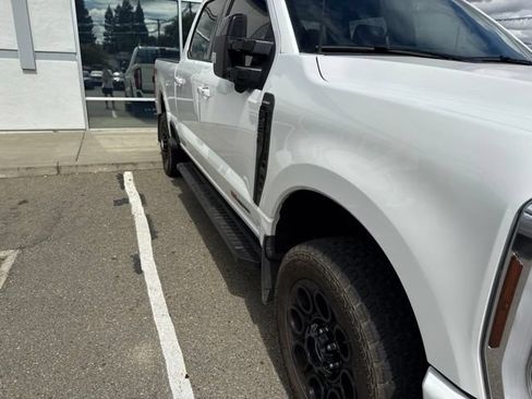 Used 2025 Ford F350 Lariat w/ Black Appearance Package AWD/4WD image 2