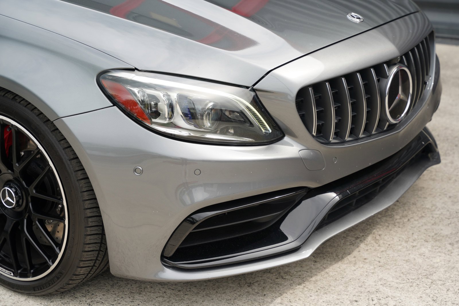 Used 2020 Mercedes-Benz C 63 AMG S image 3