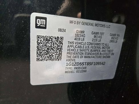 Used 2025 Chevrolet Malibu LT FWD image 32