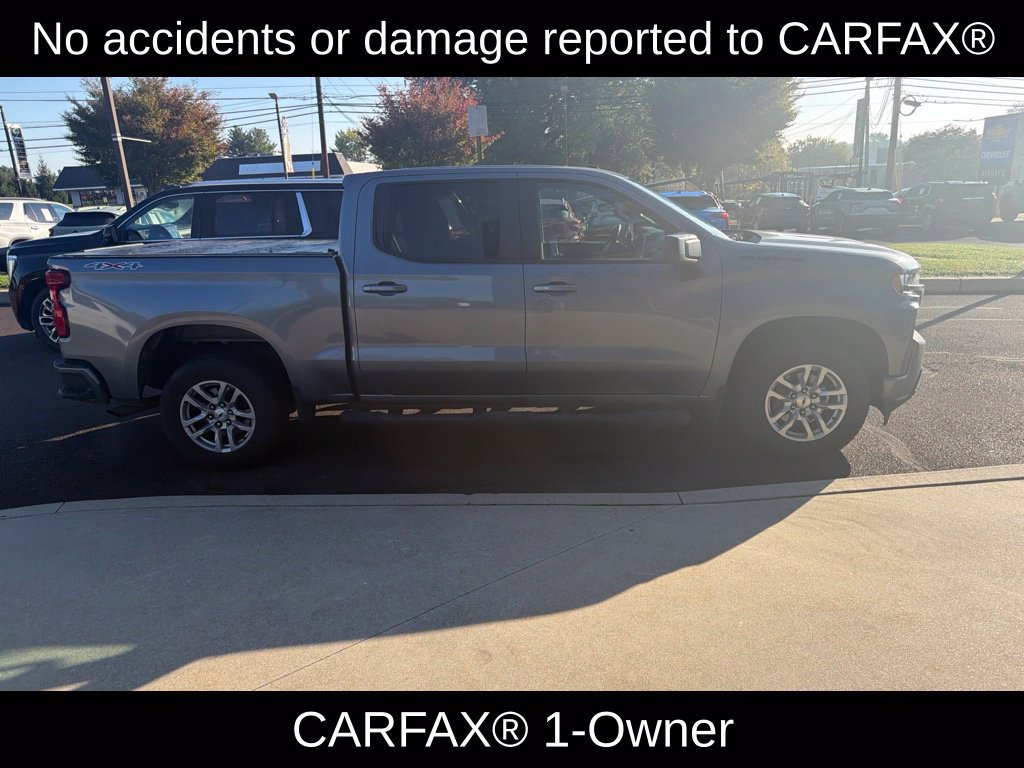 Used 2021 Chevrolet Silverado 1500 RST w/ LPO, Dark Essentials Package AWD/4WD image 2