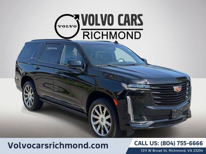 Used 2022 Cadillac Escalade Premium Luxury Platinum w/ Heavy-Duty Trailer Package
