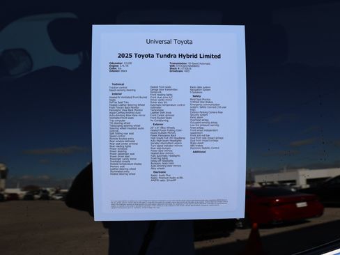 Used 2025 Toyota Tundra Limited image 55