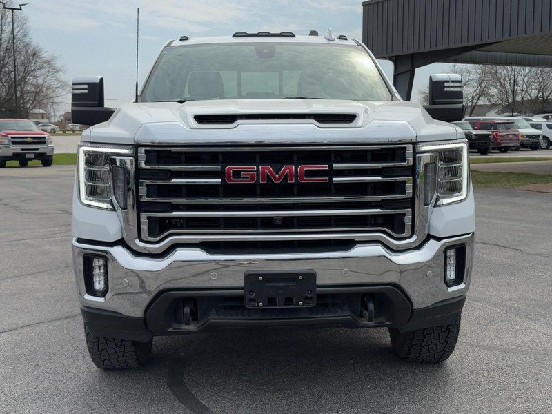 Used 2023 GMC Sierra 2500 SLT w/ SLT Premium Package AWD/4WD image 11