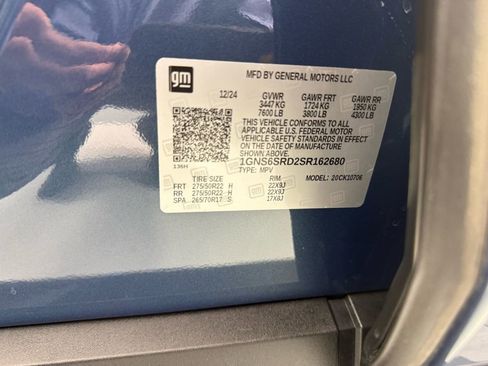 Used 2025 Chevrolet Tahoe Premier image 19