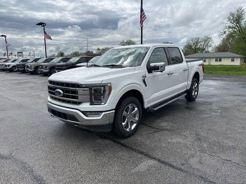 Used 2023 Ford F150 Lariat w/ Equipment Group 502A High image 1
