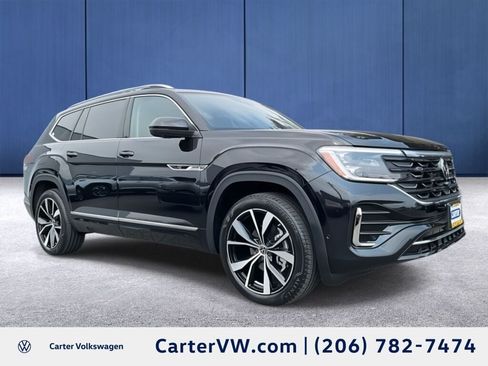 Used 2024 Volkswagen Atlas SEL Premium R-Line AWD/4WD image 1