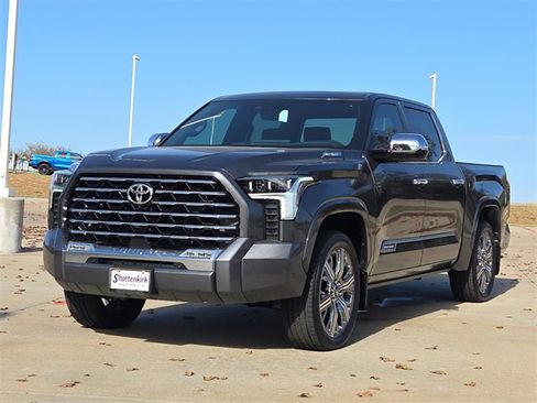 New 2026 Toyota Tundra Capstone image 3