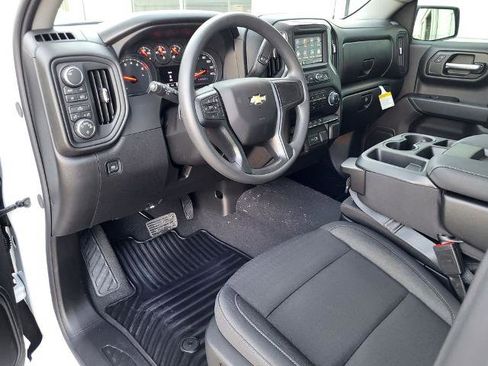 New 2026 Chevrolet Silverado 1500 Custom w/ Turbomax Blackout Package image 17