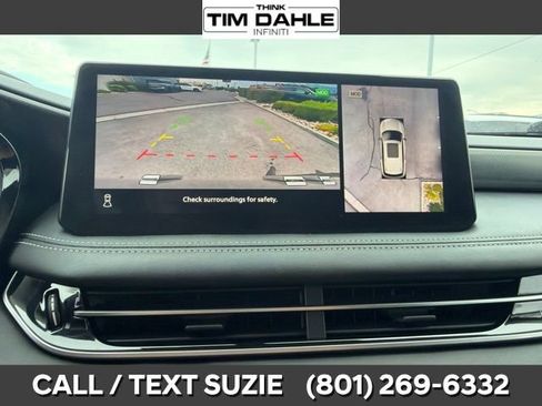 Used 2023 INFINITI QX60 Luxe AWD/4WD image 14