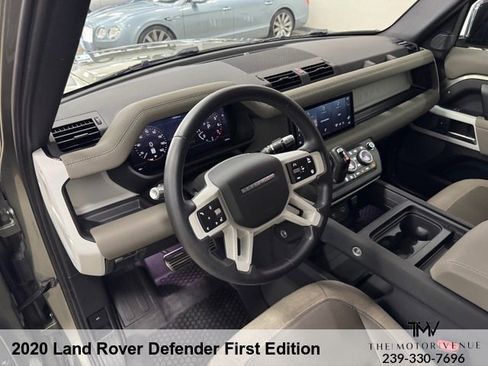 Used 2020 Land Rover Defender 110 First Edition AWD/4WD image 18
