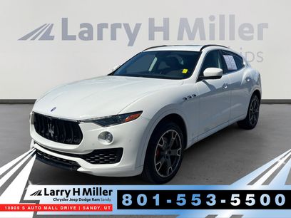 Used 2017 Maserati Levante w/ Sport Package