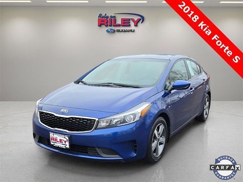 Used 2018 Kia Forte S image 1
