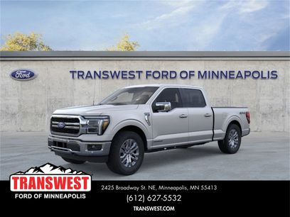 New 2025 Ford F150 Lariat w/ Equipment Group 502A High