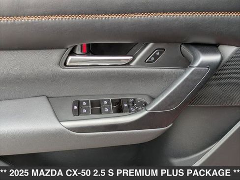 New 2025 MAZDA CX-50 AWD 2.5 S w/ Cargo Package image 6