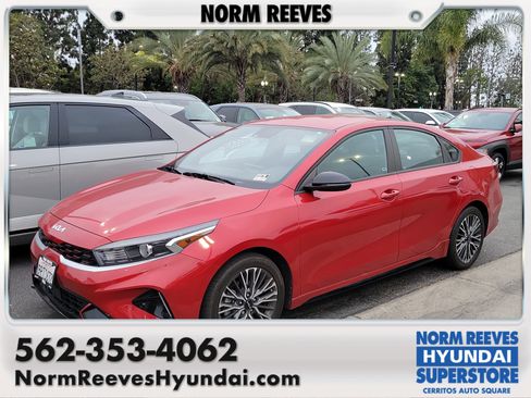 Used 2024 Kia Forte GT-Line FWD image 1