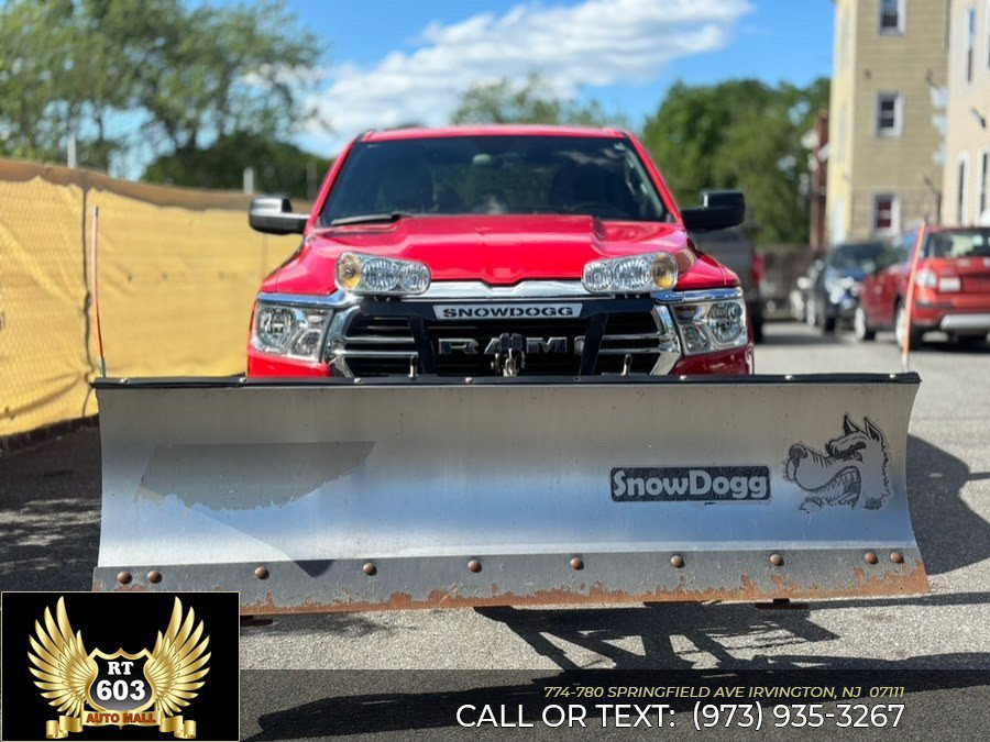 Used 2021 RAM 1500 Big Horn AWD/4WD image 3